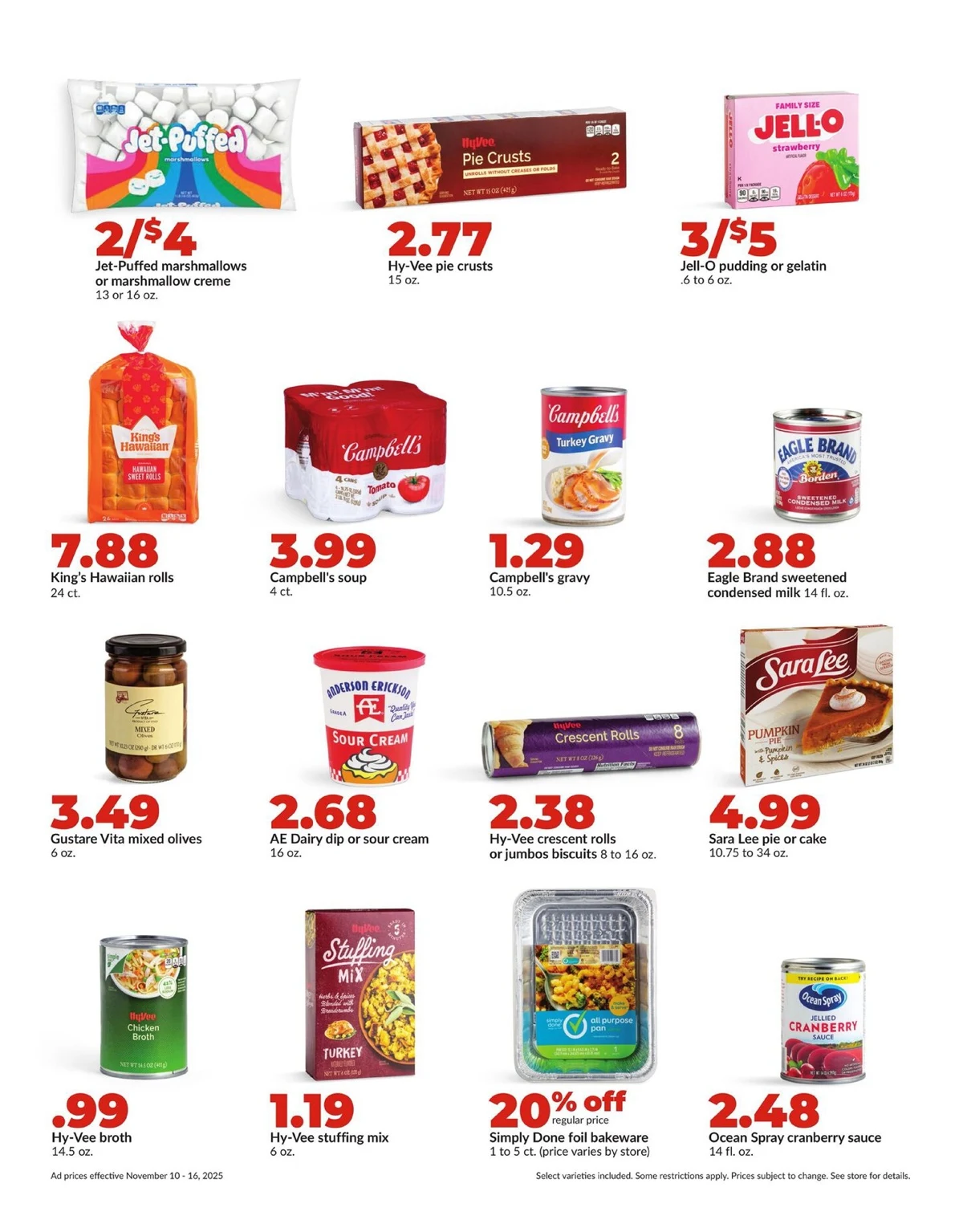 Hy Vee Weekly Ad 11/10/25 & 11/17/25 preview 7 – hyvee ad 10 16 09