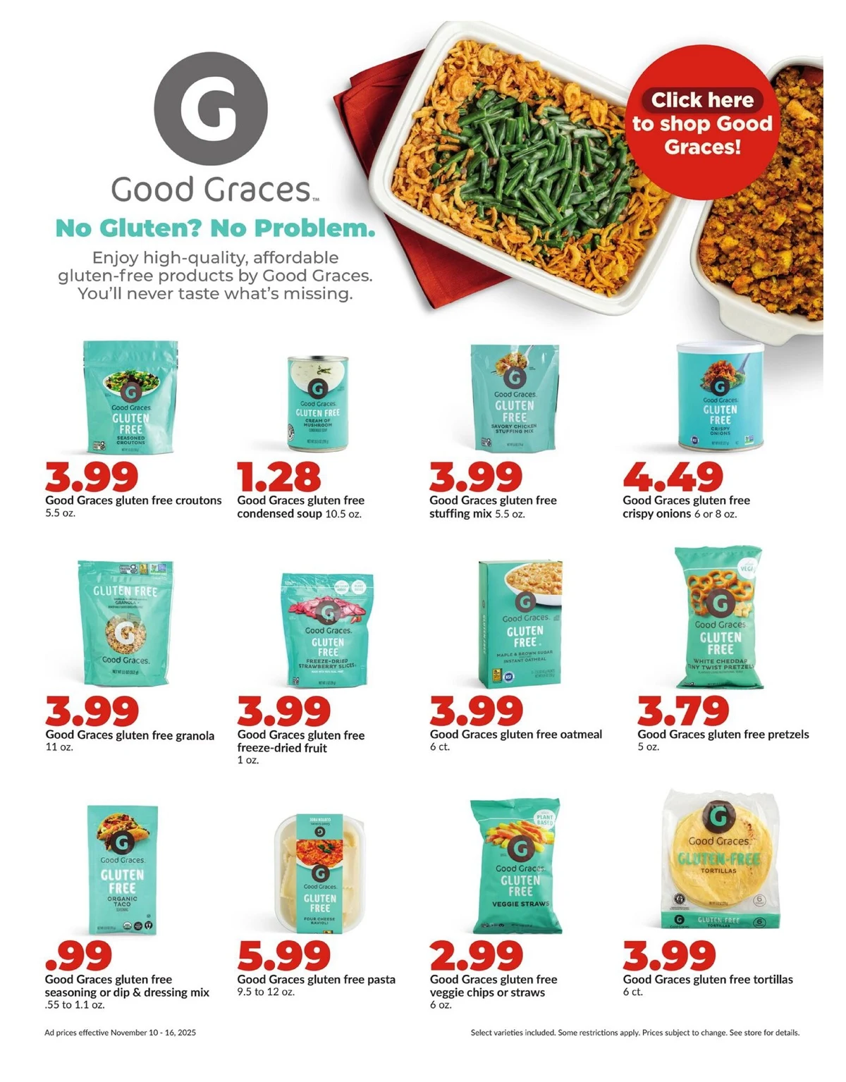 Hy Vee Weekly Ad 11/10/25 & 11/17/25 preview 8 – hyvee ad 10 16 10