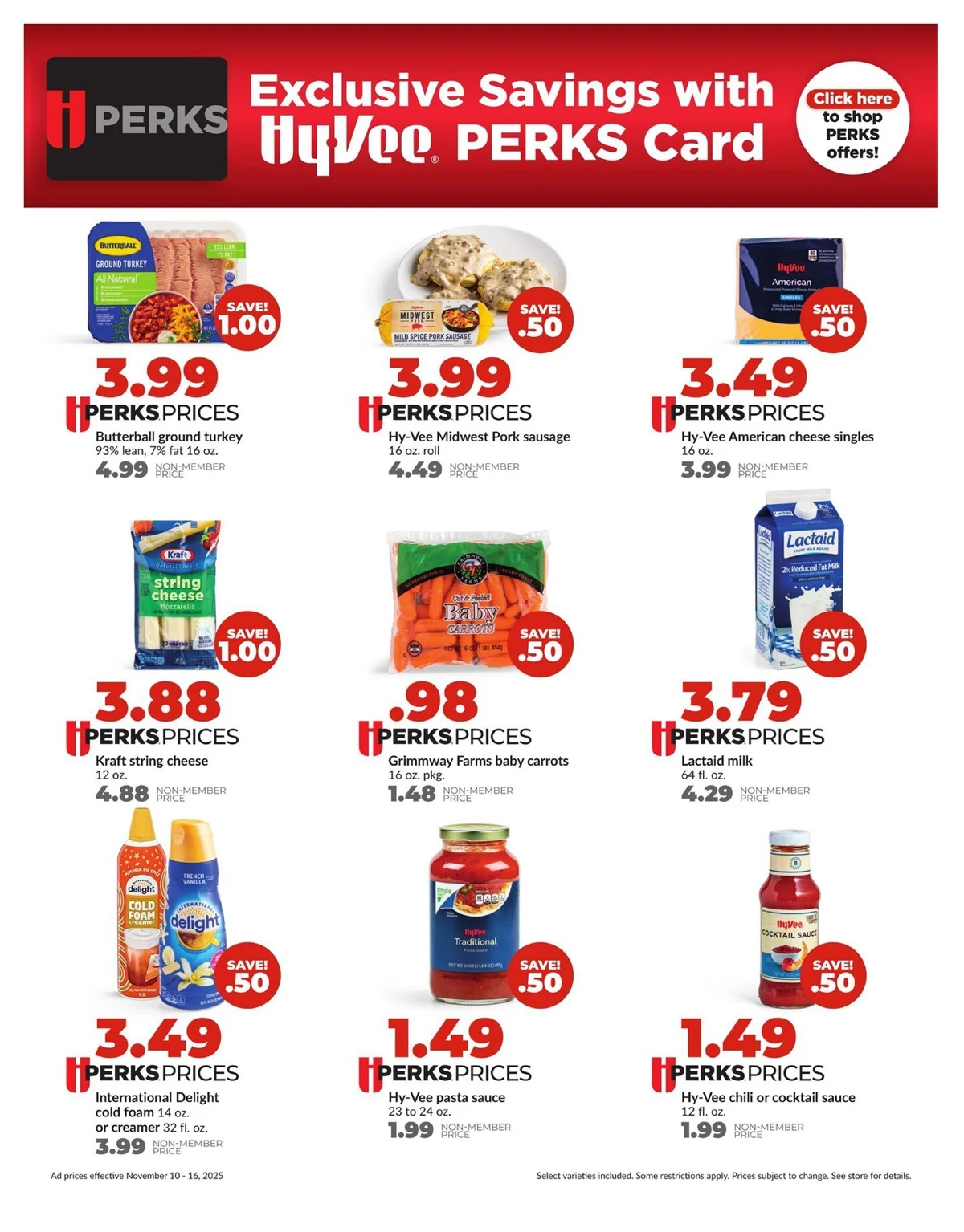 Hy Vee Weekly Ad 11/10/25 & 11/17/25 preview 1 – hyvee ad 10 16 11