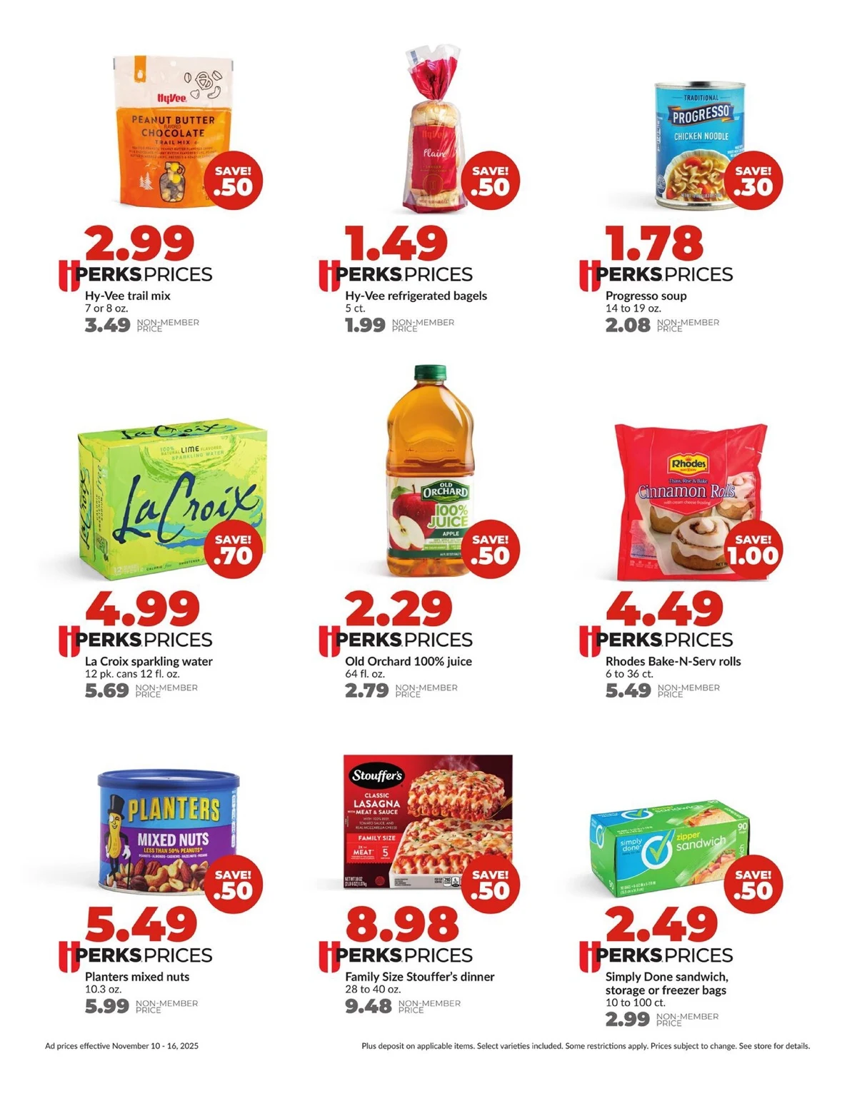 Hy Vee Weekly Ad 11/10/25 & 11/17/25 preview 2 – hyvee ad 10 16 12