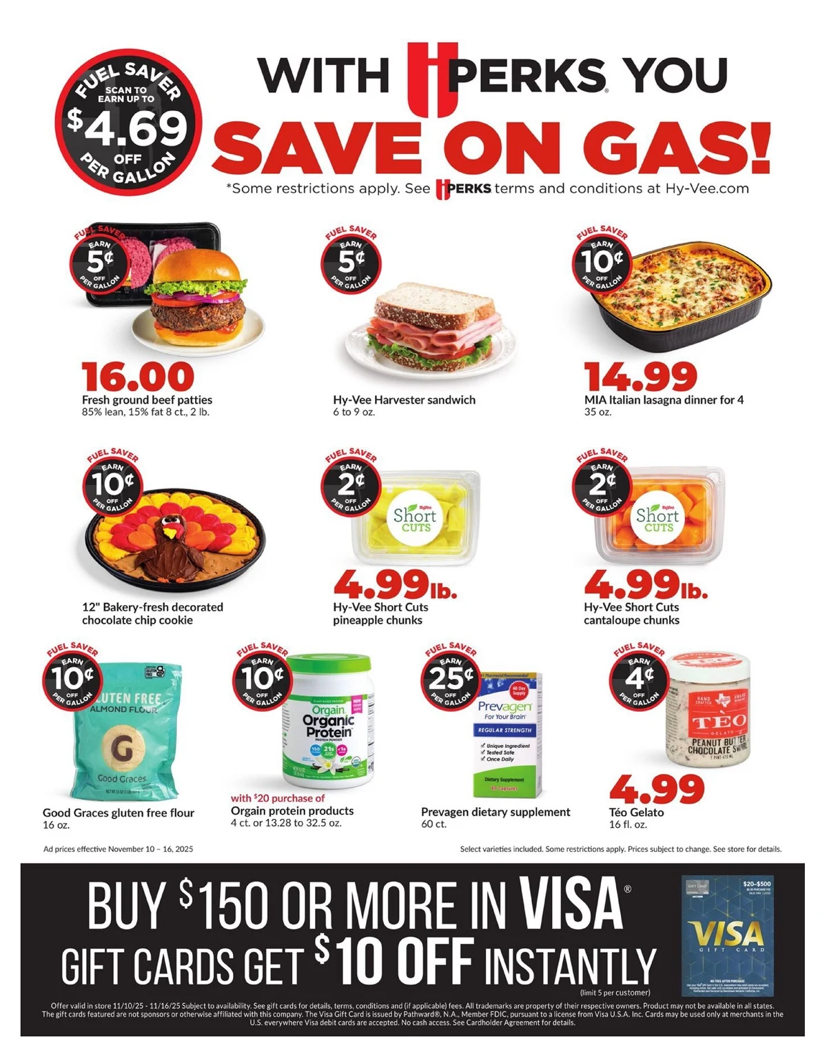Hy Vee Weekly Ad 11/10/25 & 11/17/25 preview 4 – hyvee ad 10 16 14