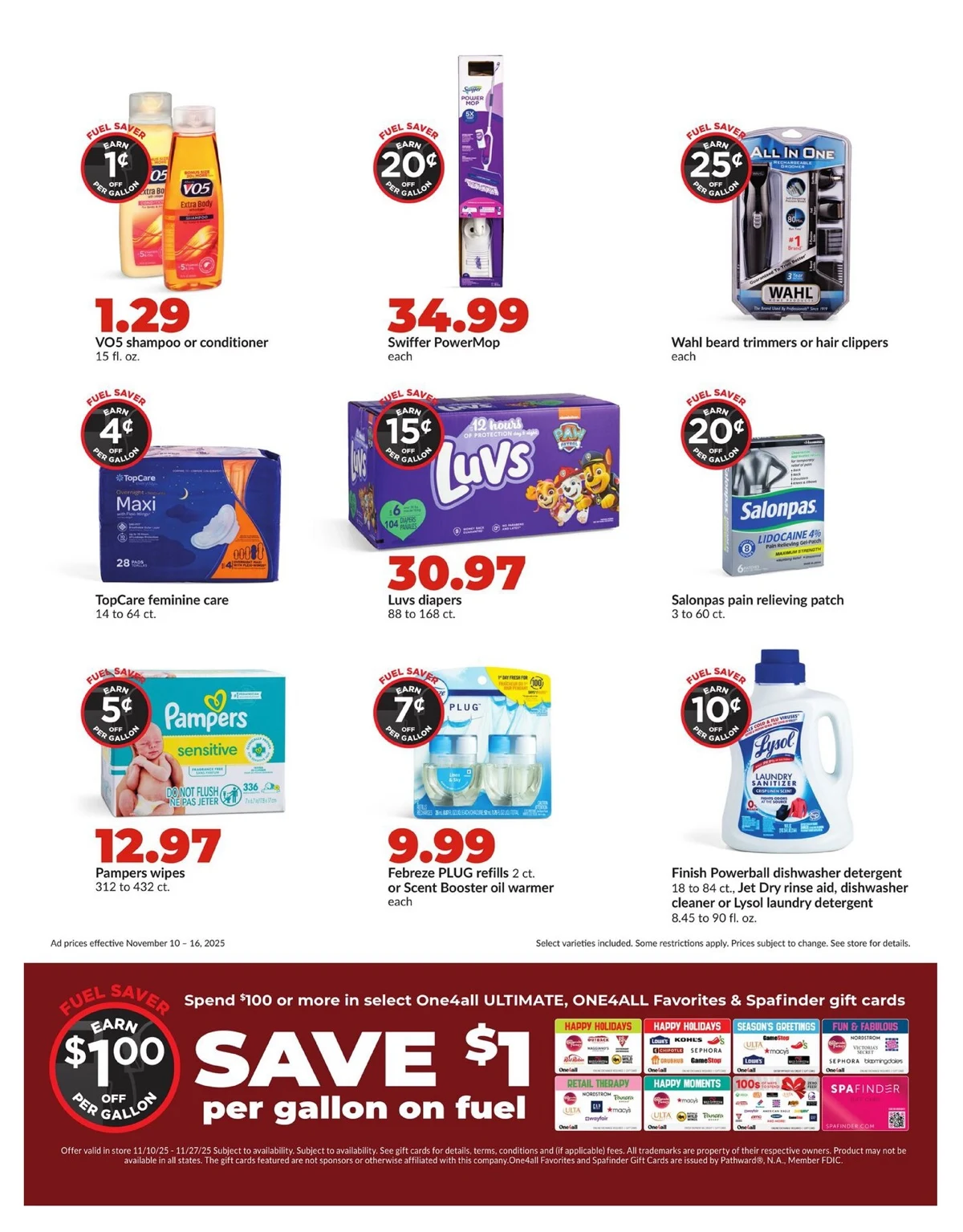 Hy Vee Weekly Ad 11/10/25 & 11/17/25 preview 5 – hyvee ad 10 16 15