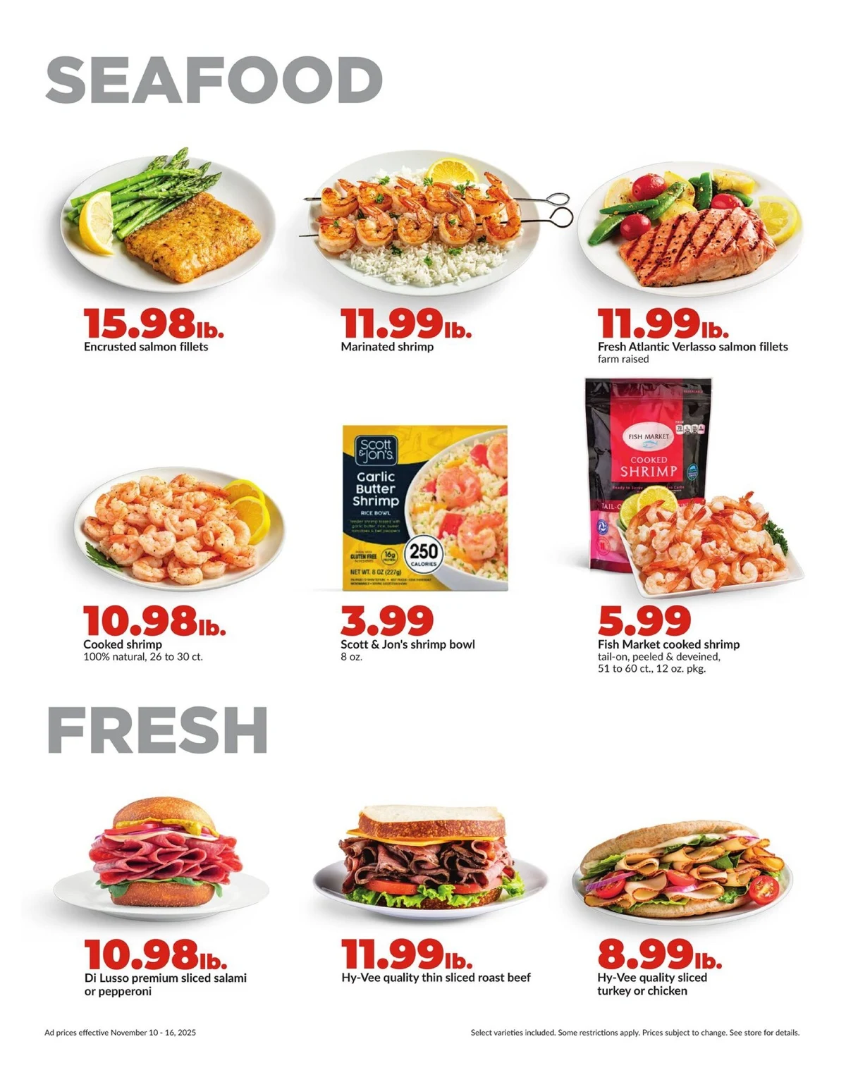 Hy Vee Weekly Ad 11/10/25 & 11/17/25 preview 1 – hyvee ad 10 16 19