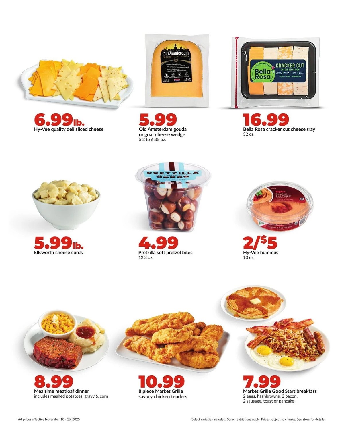 Hy Vee Weekly Ad 11/10/25 & 11/17/25 preview 2 – hyvee ad 10 16 20