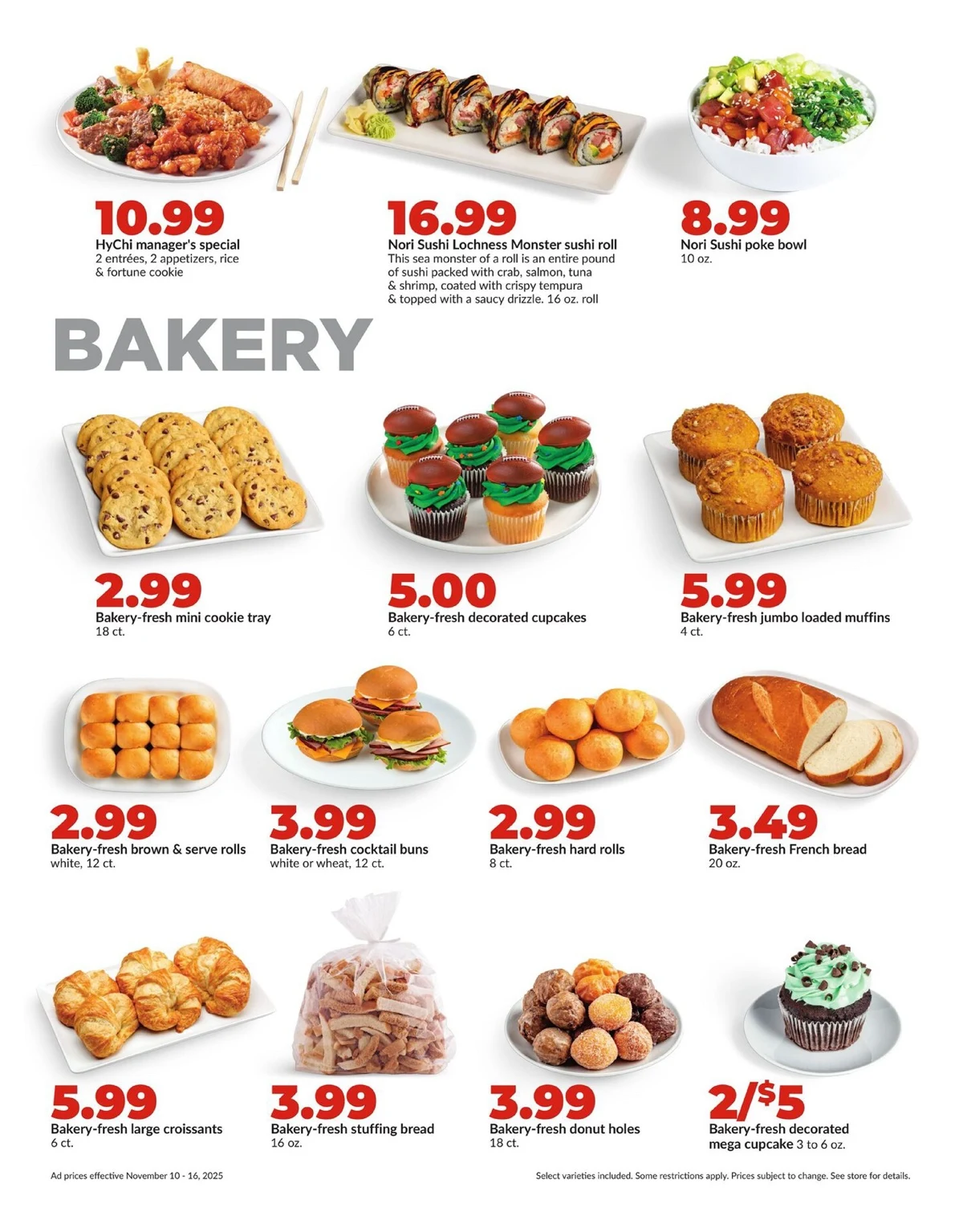 Hy Vee Weekly Ad 11/10/25 & 11/17/25 preview 3 – hyvee ad 10 16 21