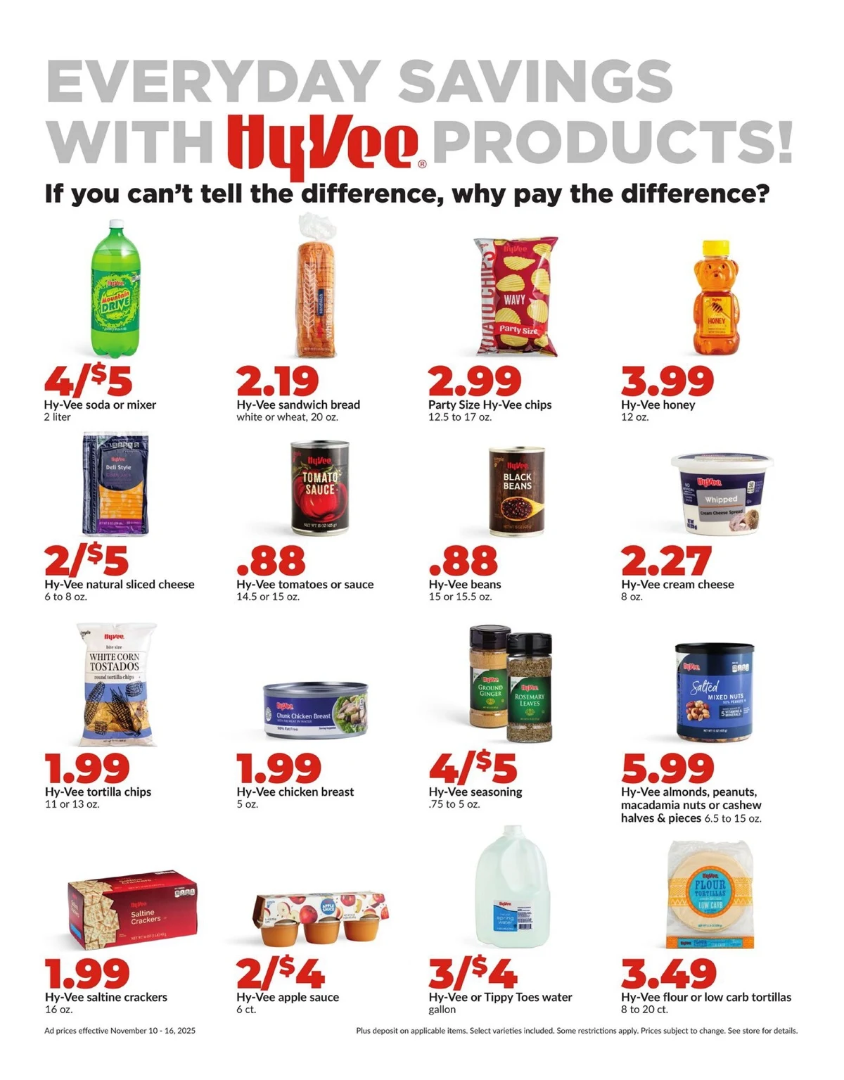 Hy Vee Weekly Ad 11/10/25 & 11/17/25 preview 5 – hyvee ad 10 16 23