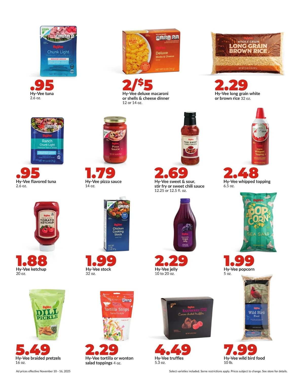 Hy Vee Weekly Ad 11/10/25 & 11/17/25 preview 7 – hyvee ad 10 16 25