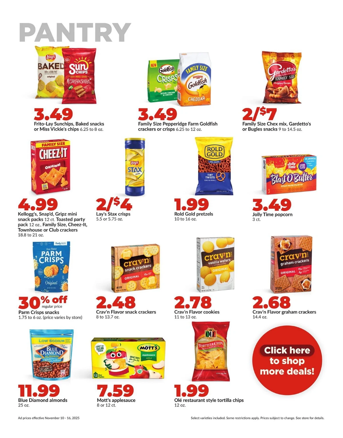 Hy Vee Weekly Ad 11/10/25 & 11/17/25 preview 8 – hyvee ad 10 16 26