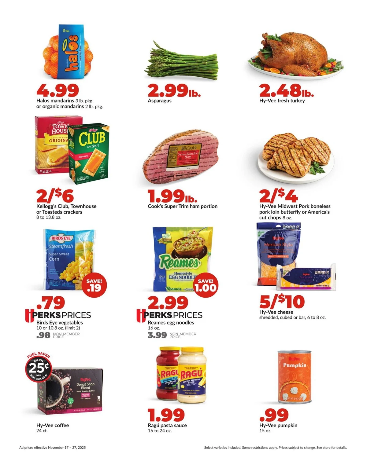 Hy Vee Weekly Ad 11/17/25 & 11/24/25 preview 2 – hyvee ad 17 27 02