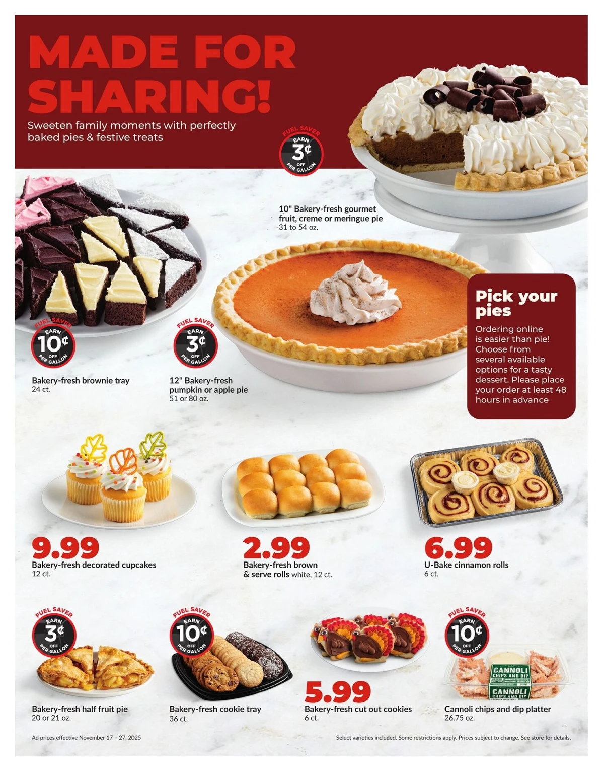 Hy Vee Weekly Ad 11/17/25 & 11/24/25 preview 7 – hyvee ad 17 27 09