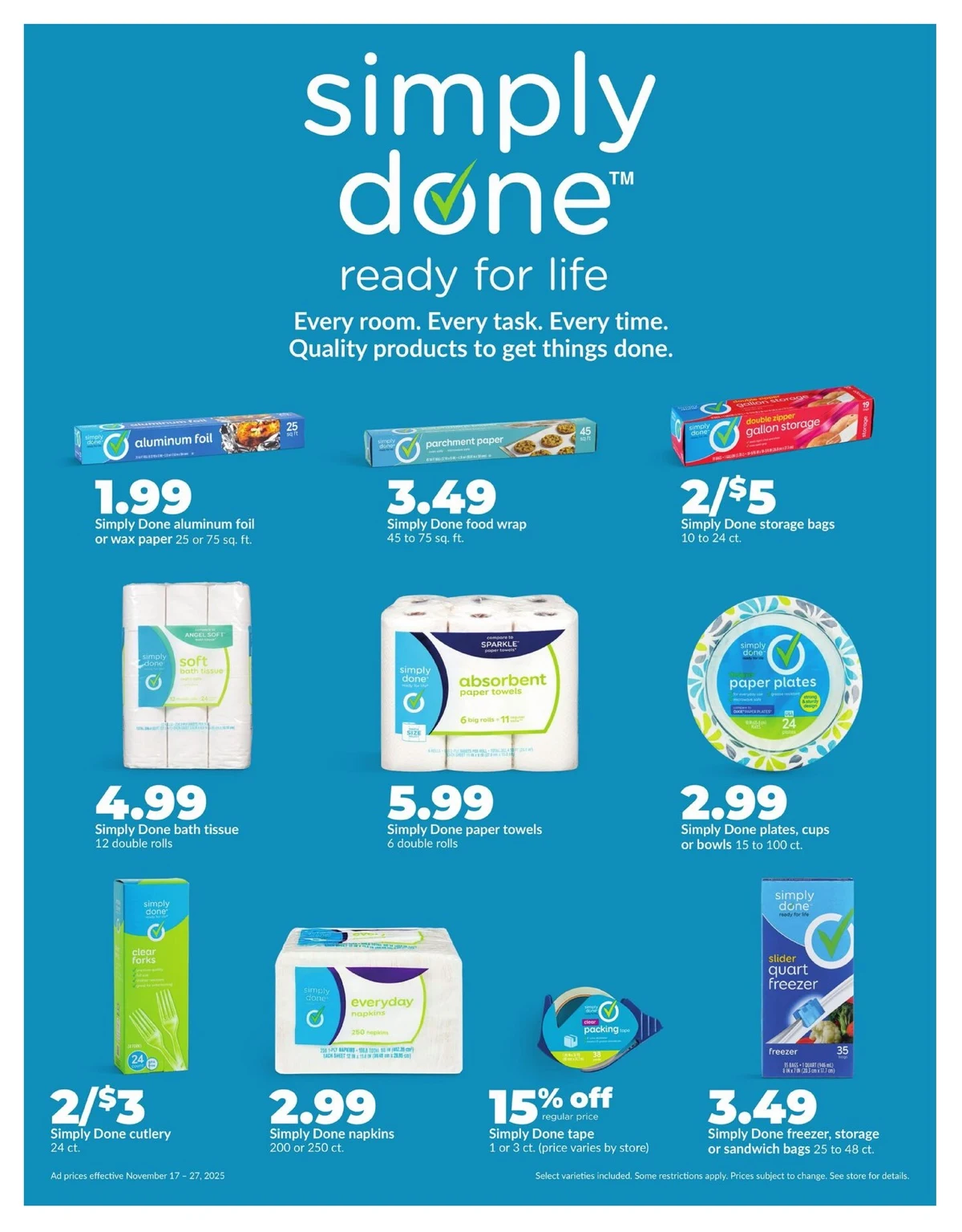 Hy Vee Weekly Ad 11/17/25 & 11/24/25 preview 1 – hyvee ad 17 27 12