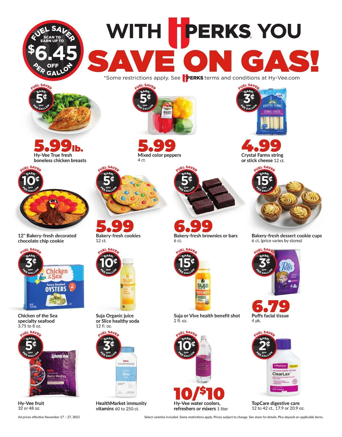 Hy Vee Weekly Ad 11/17/25 & 11/24/25 preview 6 – hyvee ad 17 27 17