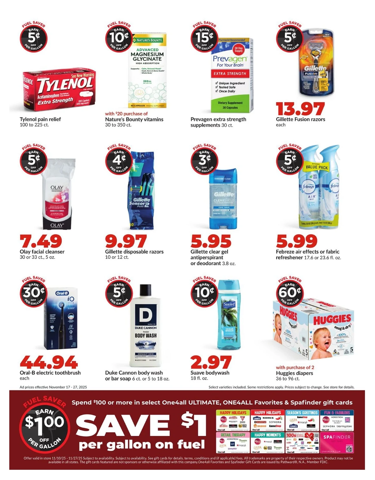 Hy Vee Weekly Ad 11/17/25 & 11/24/25 preview 7 – hyvee ad 17 27 18
