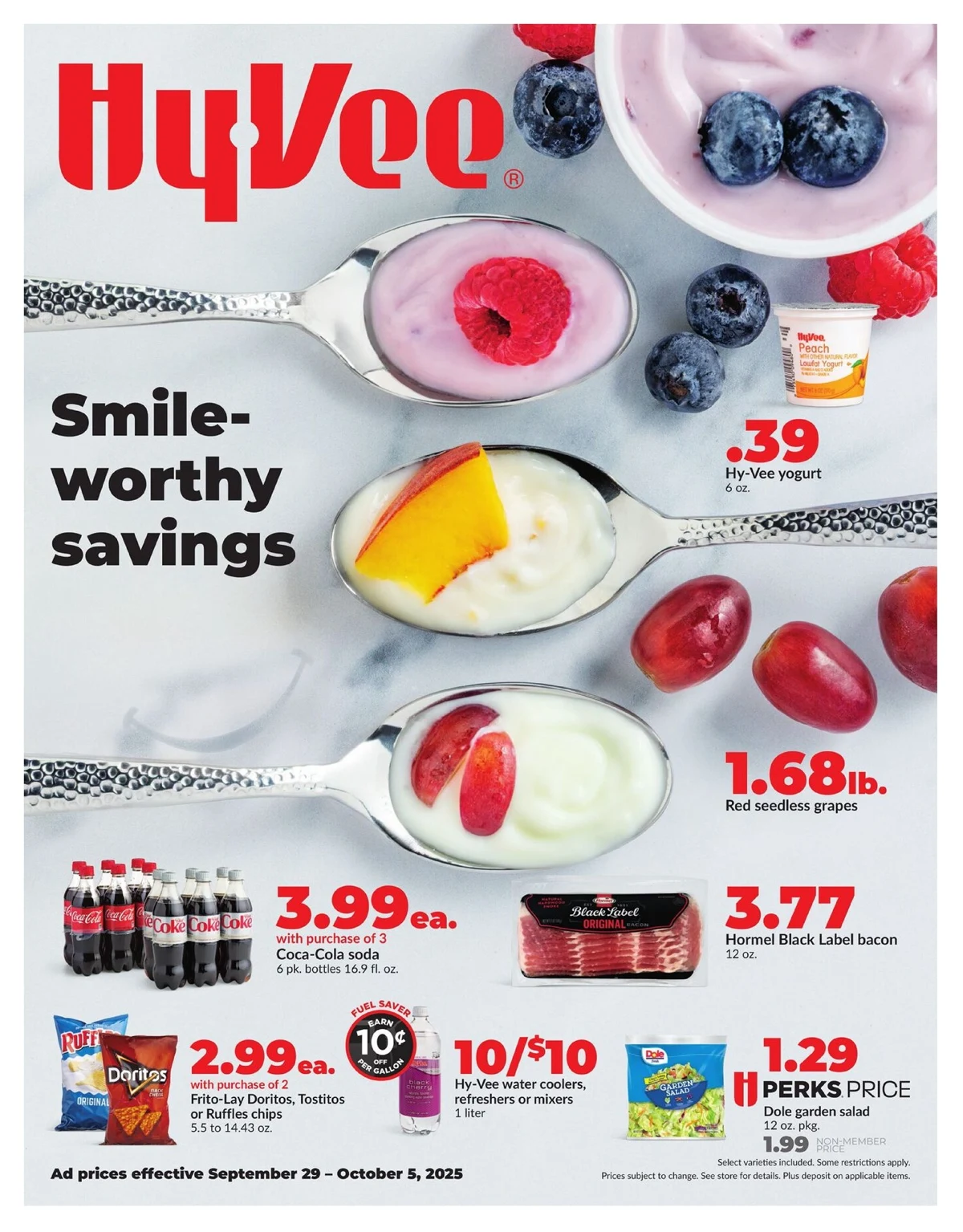 Hy Vee Weekly Ad 10/6/25 – 10/12/25 preview 89 – hyvee ad 29 6 01