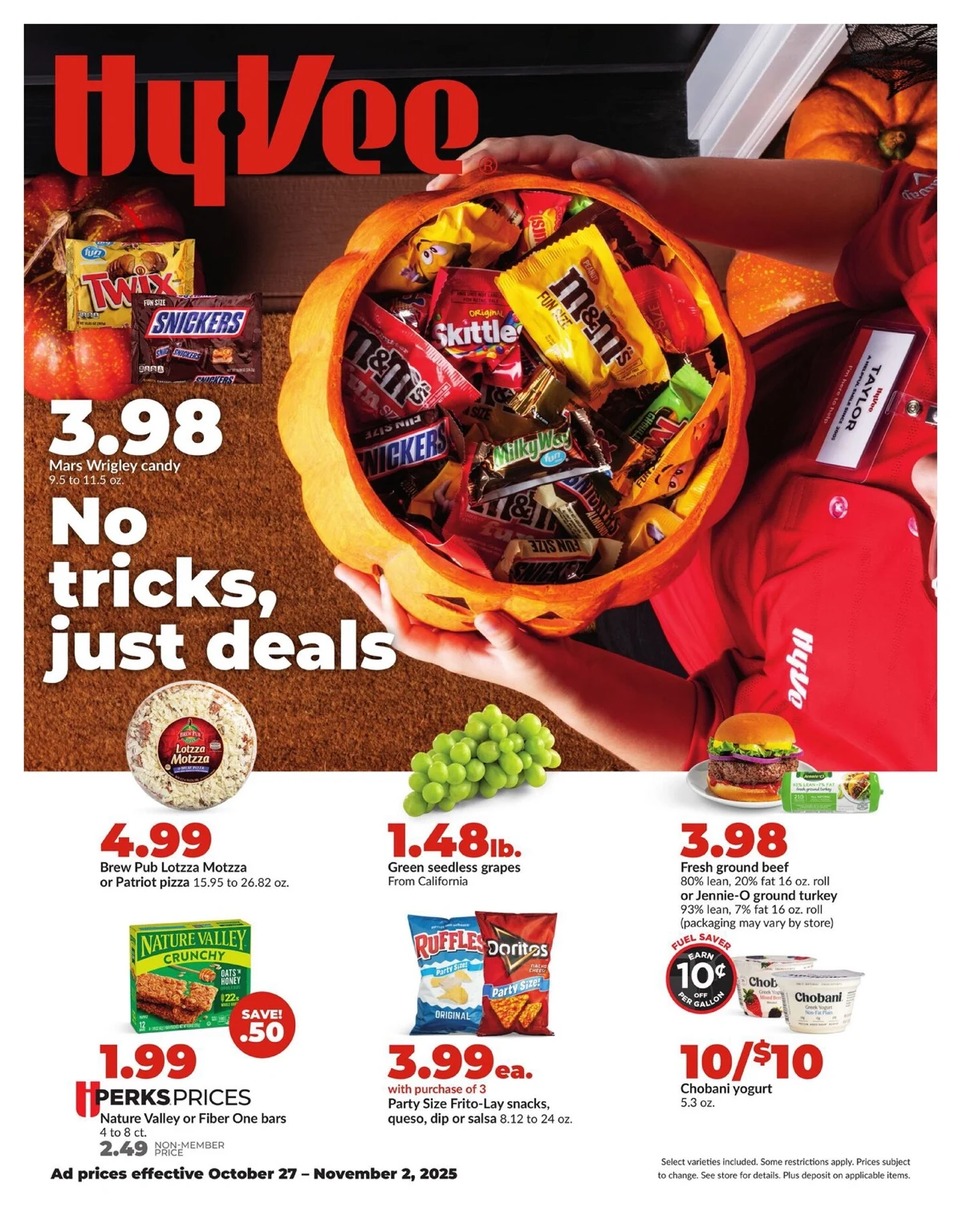 Hy Vee Weekly Ad 10/27/25 – 11/2/25 preview 218 – hyvee weekly ad 27 3 01