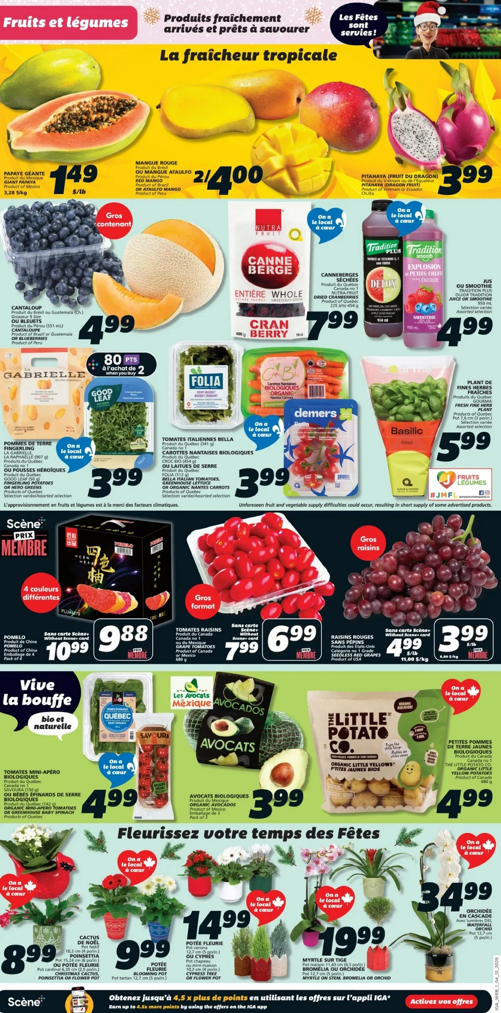Iga Flyer December 4 to 10, 2025 1 – iga flyer 4 10 00003