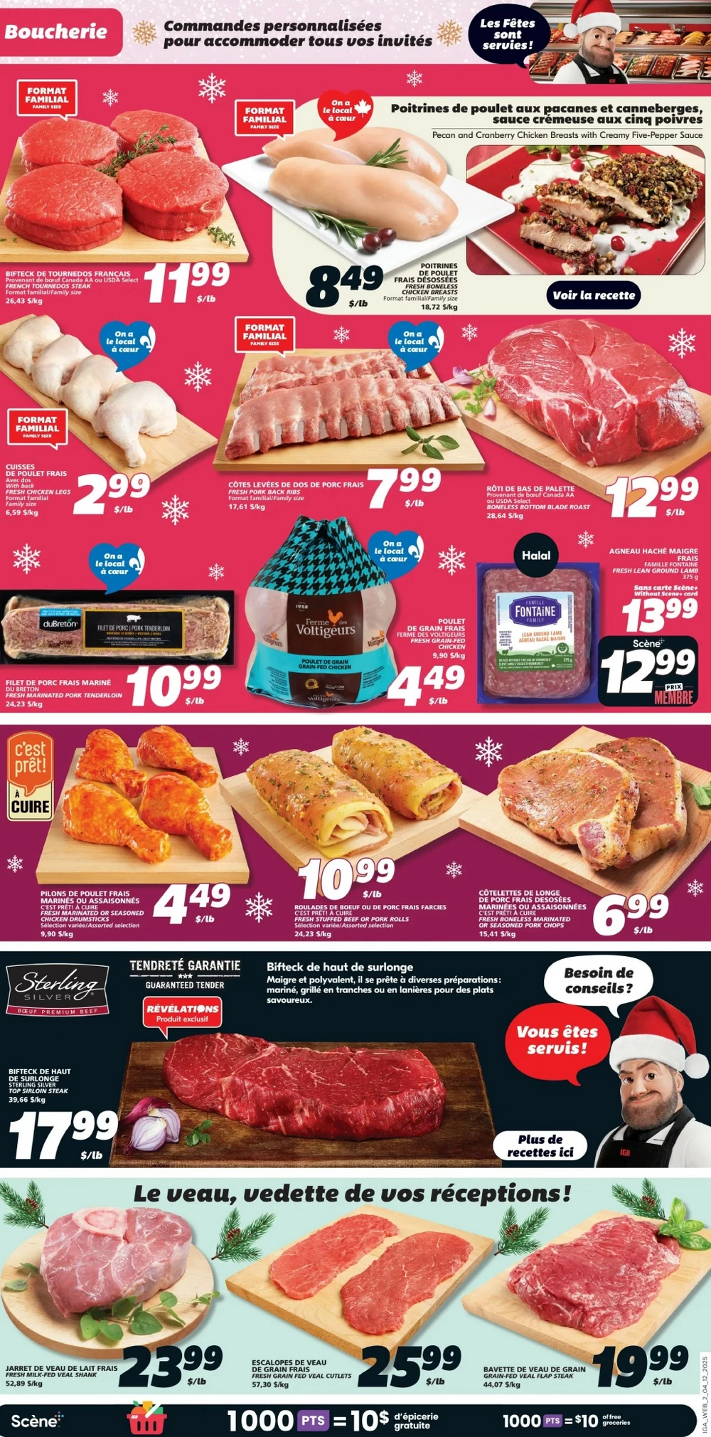 Iga Flyer December 4 to 10, 2025 2 – iga flyer 4 10 00004