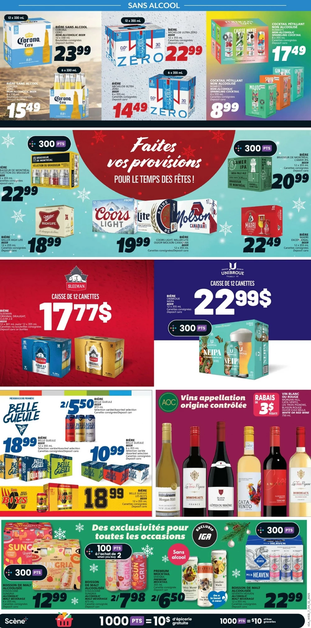 Iga Flyer December 4 to 10, 2025 1 – iga flyer 4 10 00009