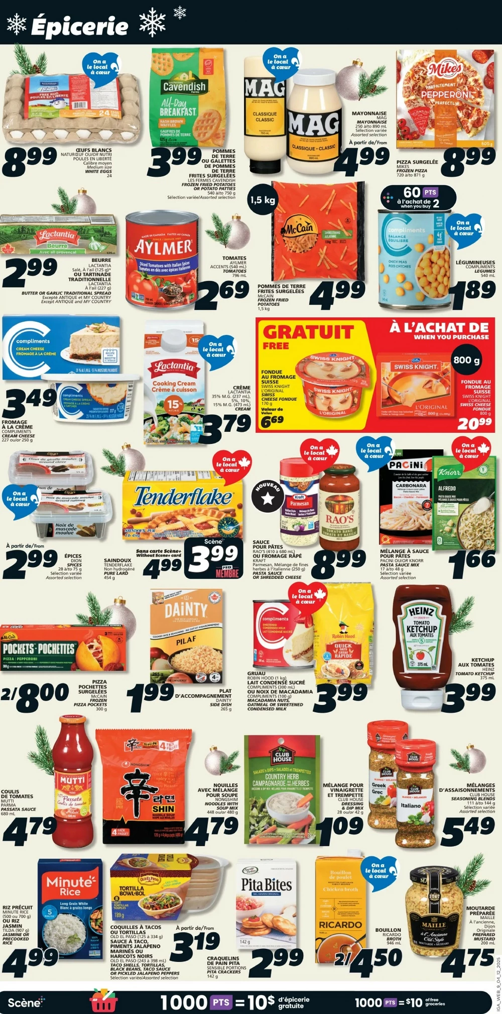 Iga Flyer December 4 to 10, 2025 3 – iga flyer 4 10 00011