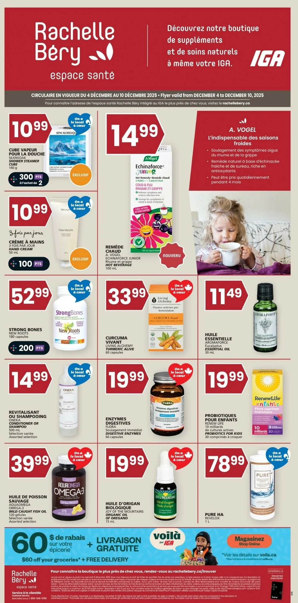Iga Flyer December 4 to 10, 2025 4 – iga flyer 4 10 00016