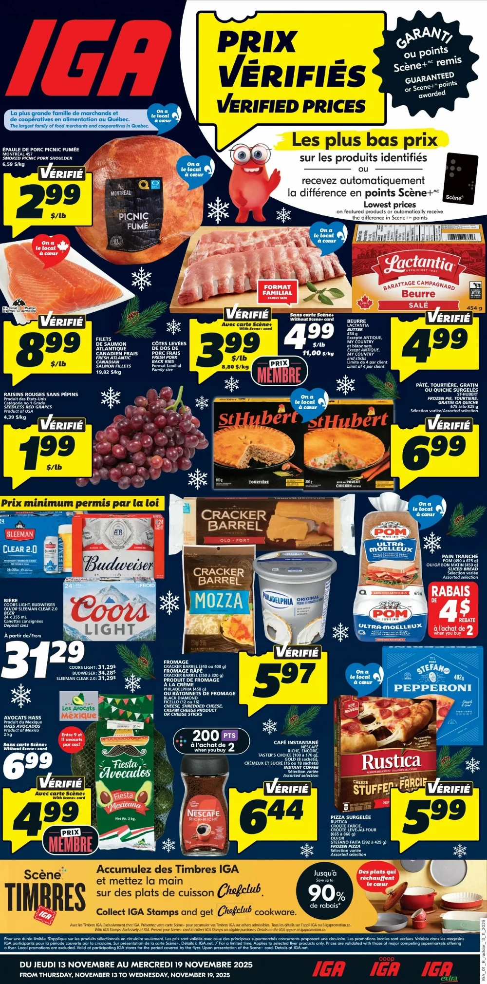 Iga Flyer November 13 to November 19, 2025 1 – iga flyer november 13 19 circulaire 1 33543998