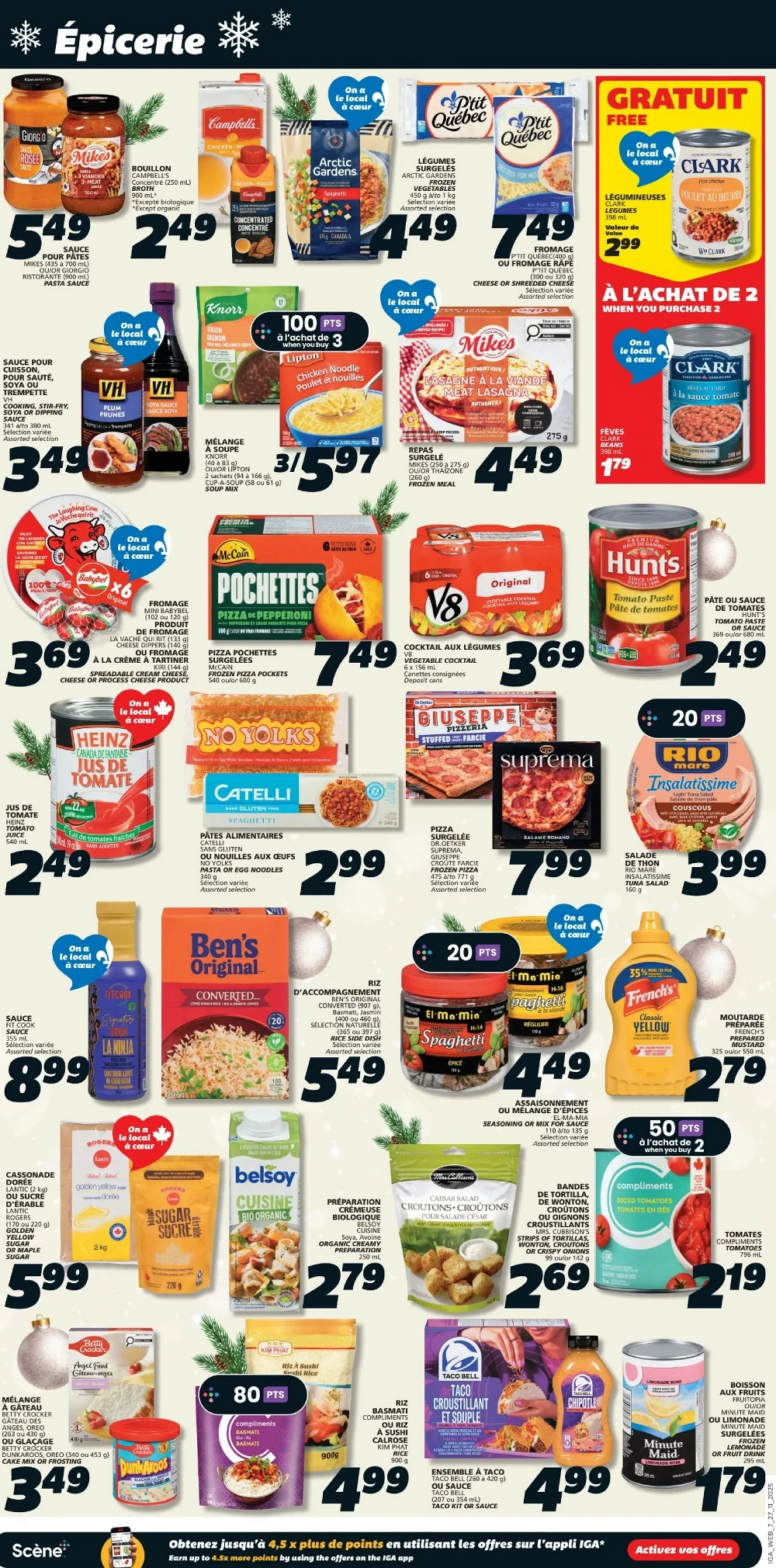 Iga Flyer December 11 to 17, 2025 2 – iga flyer november 27 december 3 circulaire 10