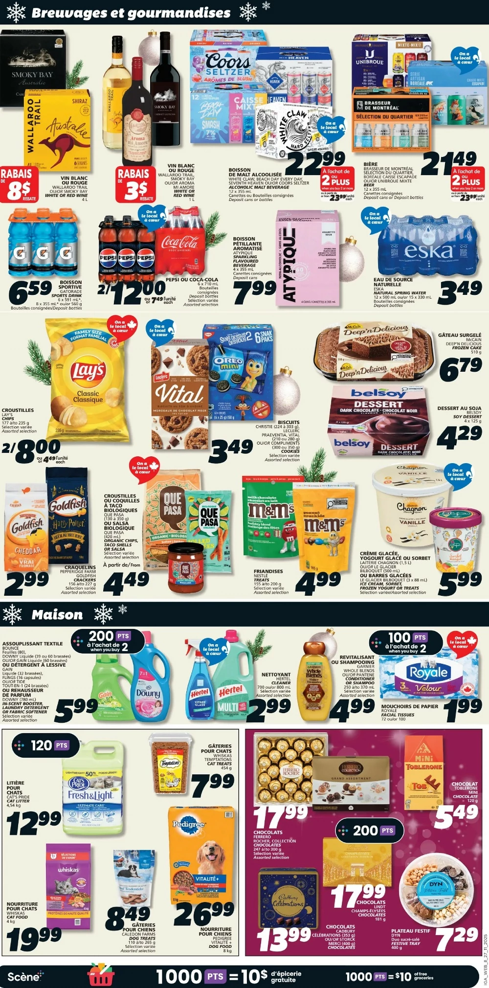 Iga Flyer December 11 to 17, 2025 3 – iga flyer november 27 december 3 circulaire 11