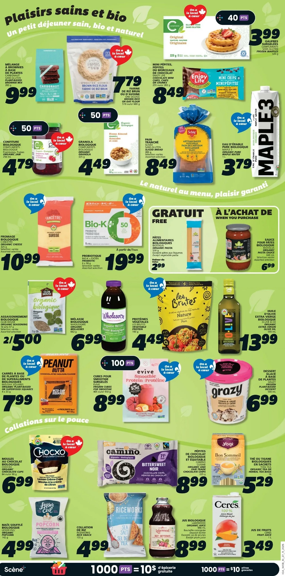 Iga Flyer December 11 to 17, 2025 5 – iga flyer november 27 december 3 circulaire 13