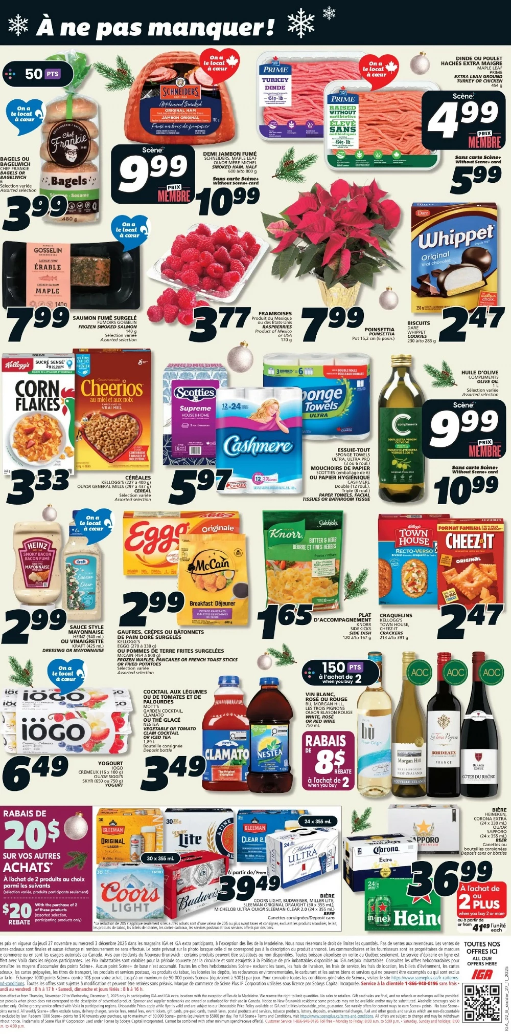 iga flyer november 27 december 3 circulaire 2