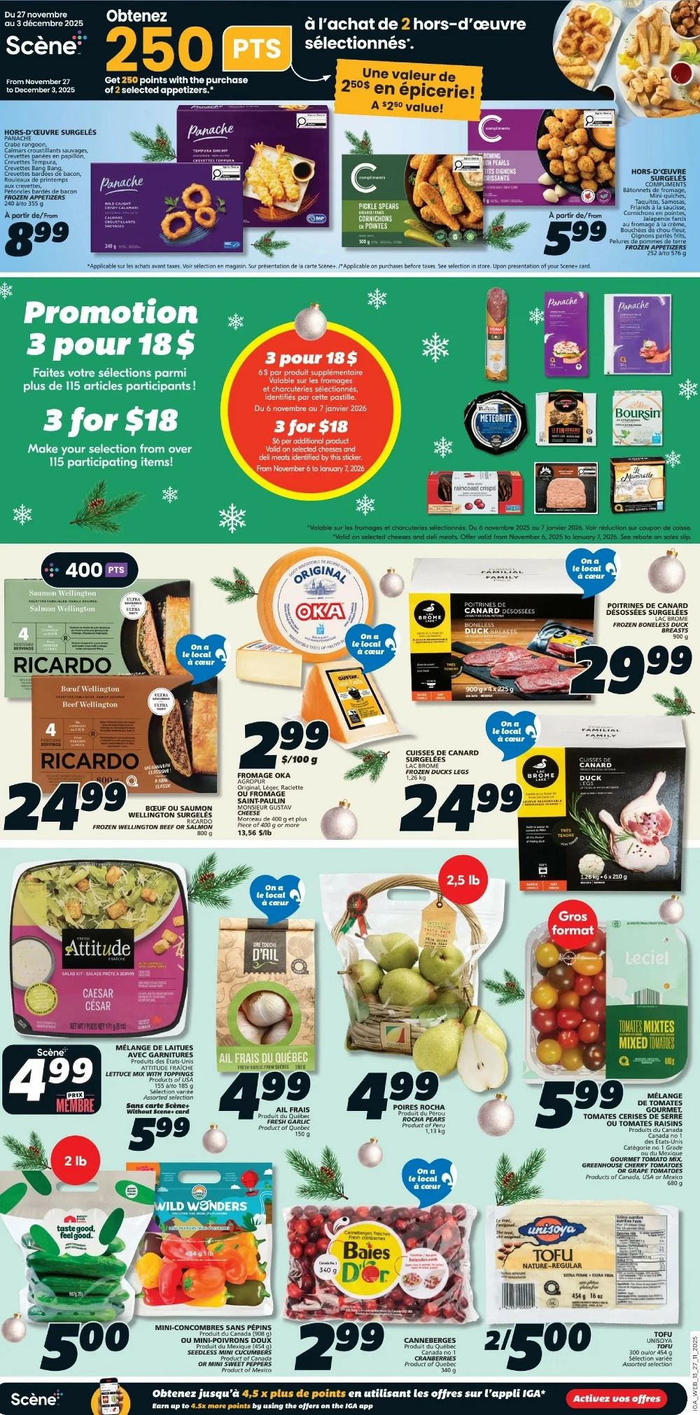 Iga Flyer December 11 to 17, 2025 1 – iga flyer november 27 december 3 circulaire 3