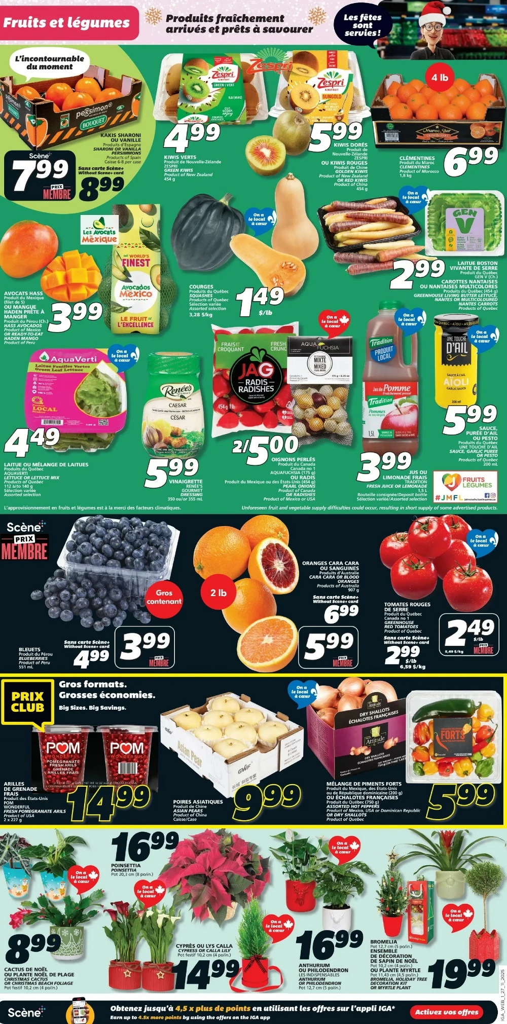 Iga Flyer December 11 to 17, 2025 2 – iga flyer november 27 december 3 circulaire 4