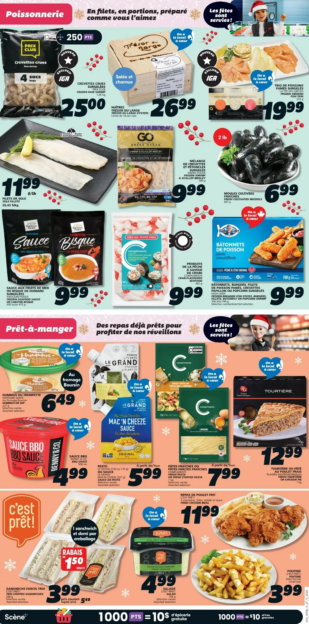 Iga Flyer December 11 to 17, 2025 5 – iga flyer november 27 december 3 circulaire 7