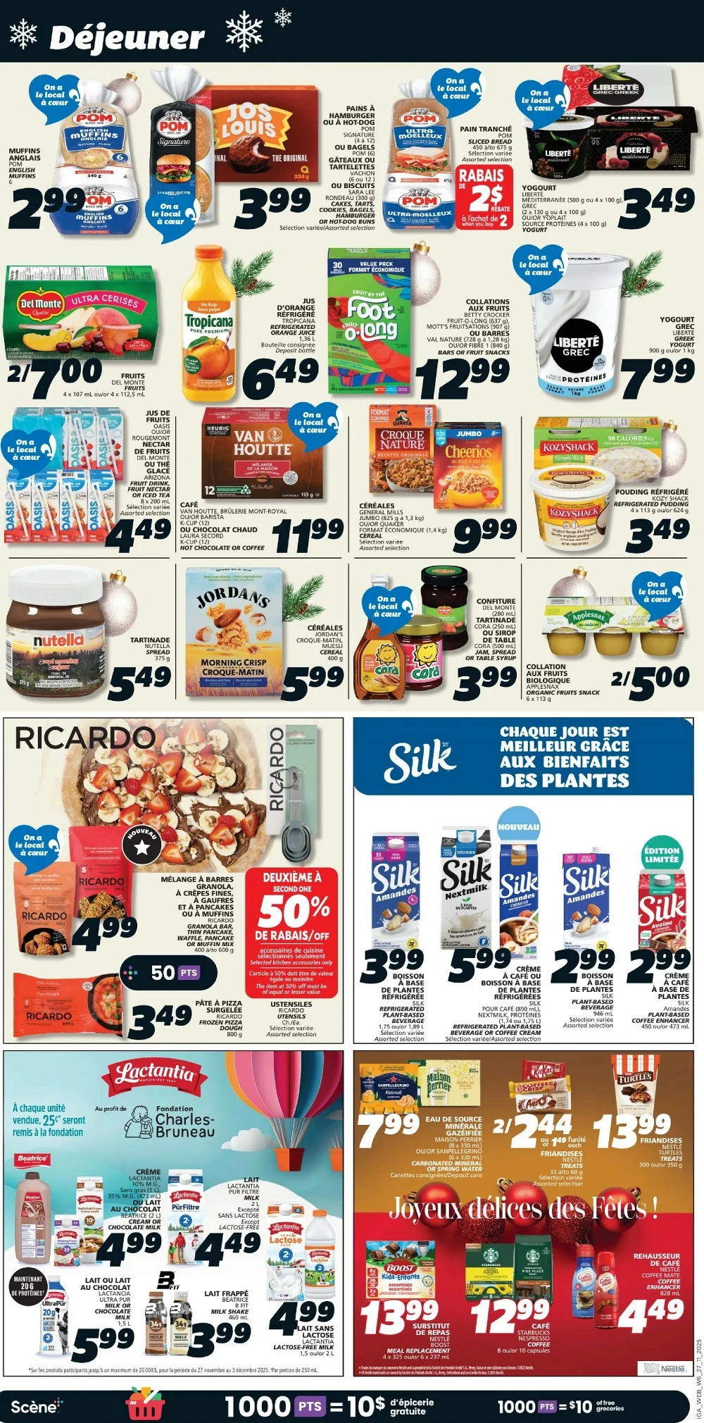 Iga Flyer December 11 to 17, 2025 1 – iga flyer november 27 december 3 circulaire 9