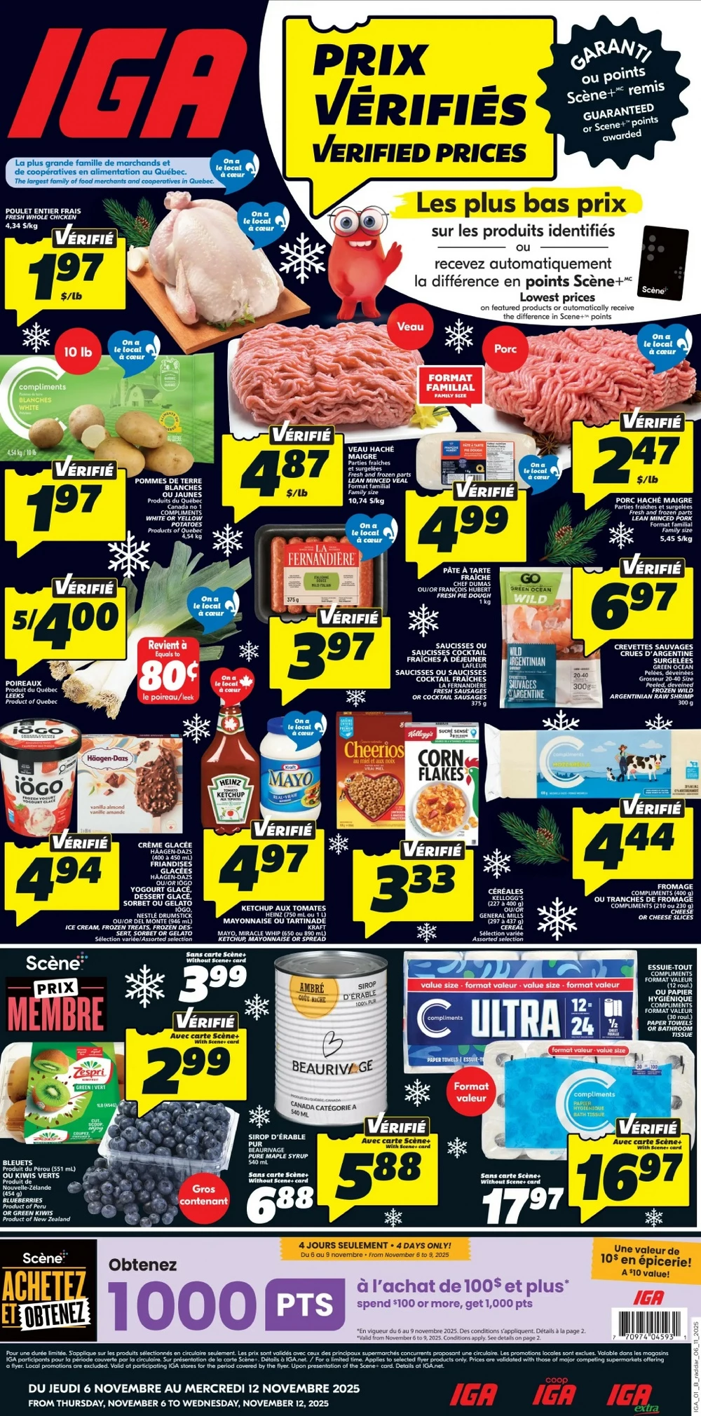 Iga Flyer November 6 to November 12, 2025 82 – iga flyer november 6 12 circulaire 1 11596729