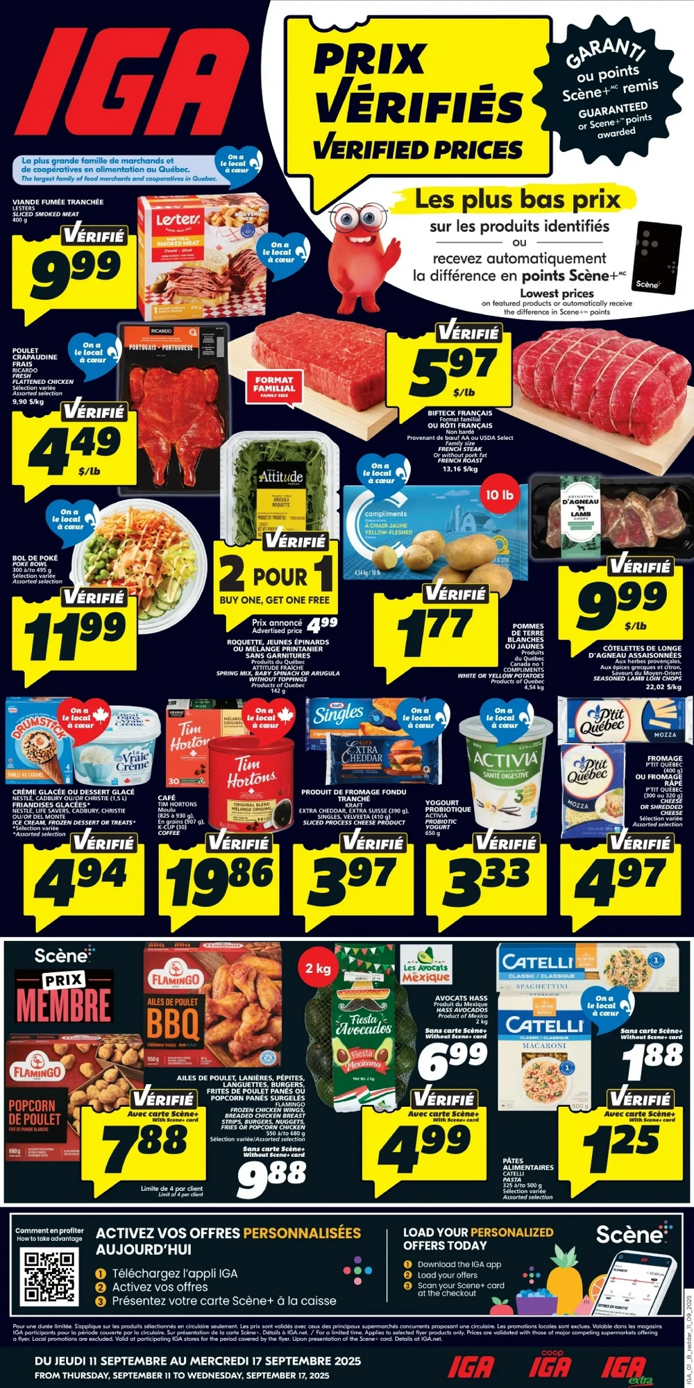 Iga Flyer September 18 to September 24, 2025 706 – iga flyer september 11 17 1