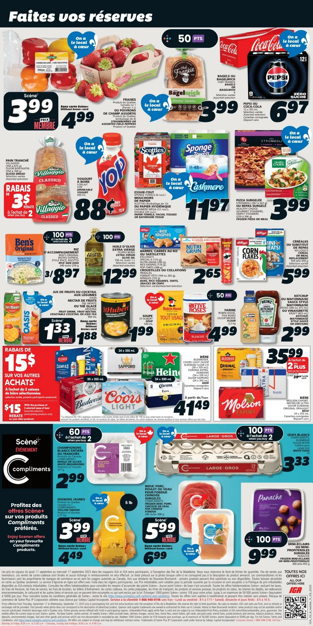 Iga Flyer September 18 to September 24, 2025 707 – iga flyer september 11 17 2