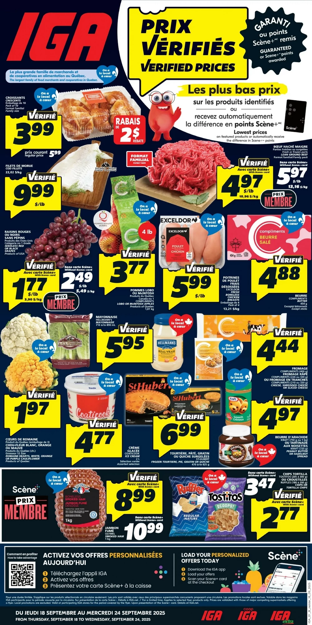 Iga Flyer September 25 to October 1, 2025 213 – iga flyer september 18 24 1
