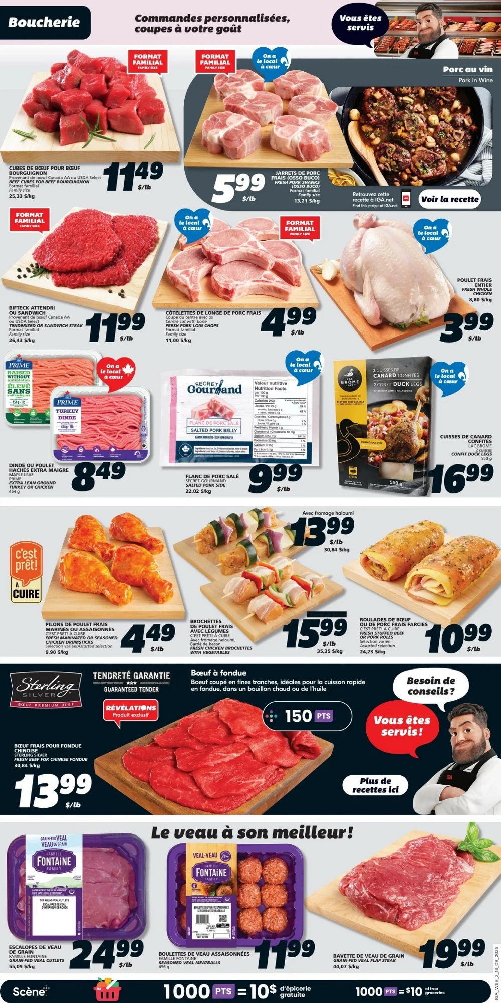 Iga Flyer September 25 to October 1, 2025 216 – iga flyer september 18 24 4