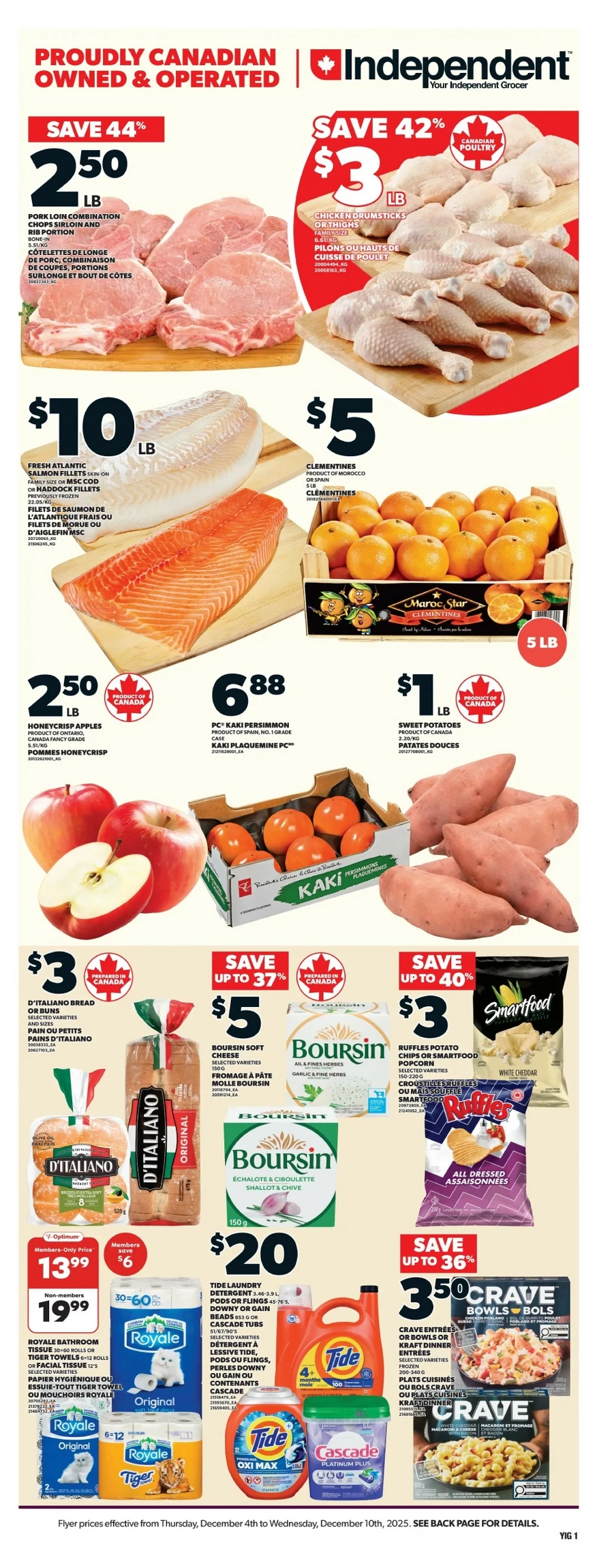 Independent Grocer Flyer December 18 to 24, 2025 1 – independent grocer flyer Independent Grocer Flyer December 18 to 24, 2025 1 – independent flyer 4 10 00001