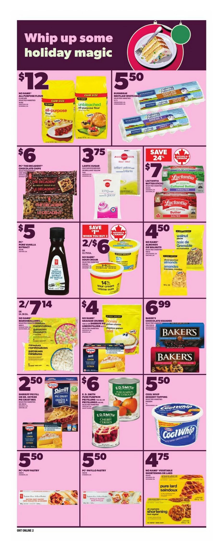 Independent Grocer Flyer November 6 to November 12, 2025 2 – independent flyer november 6 12 10 59709160