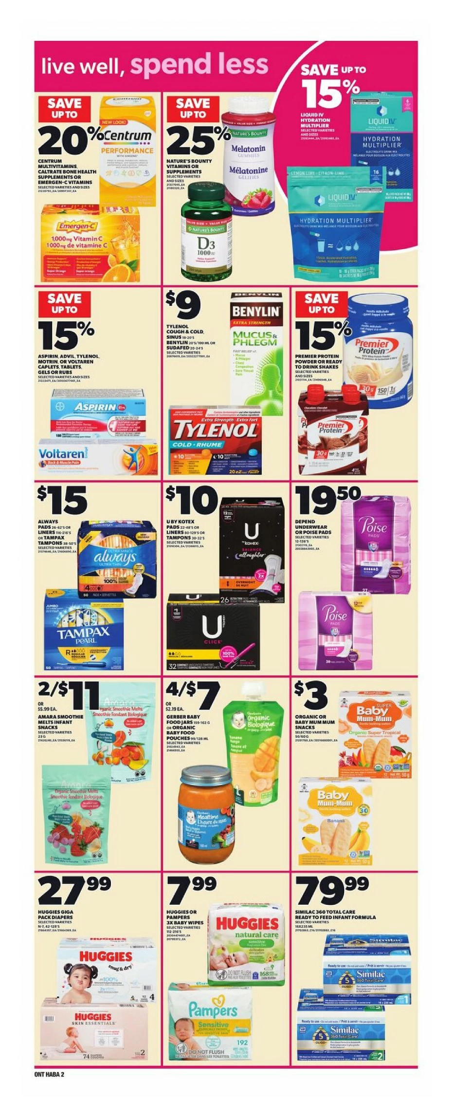 Independent Grocer Flyer November 6 to November 12, 2025 2 – independent flyer november 6 12 14 51688407