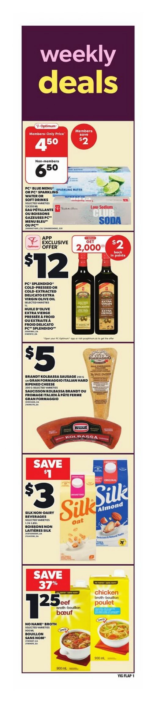 Independent Grocer Flyer November 6 to November 12, 2025 1 – independent flyer november 6 12 1 87518925