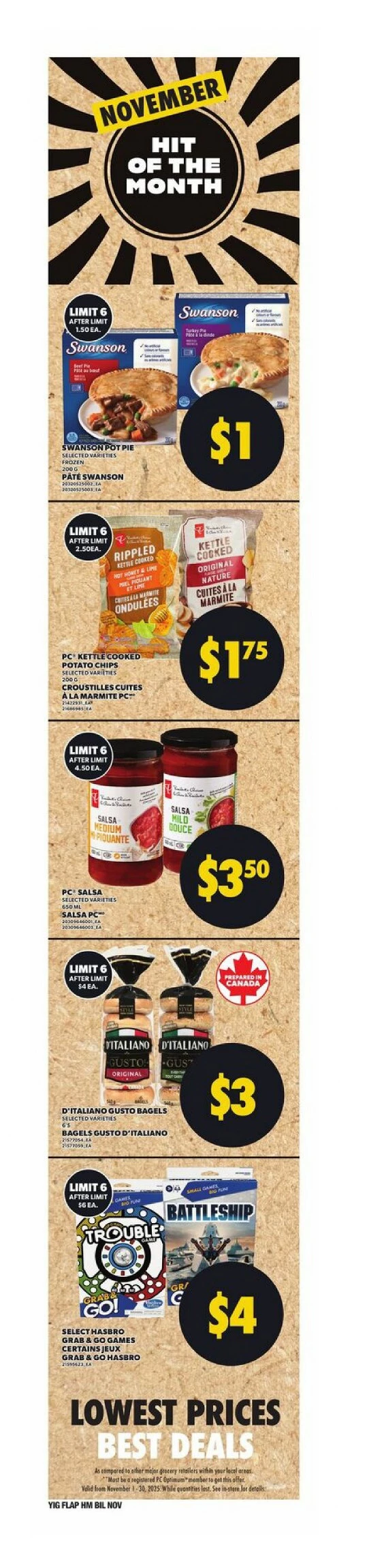 Independent Grocer Flyer November 6 to November 12, 2025 2 – independent flyer november 6 12 2 89967295