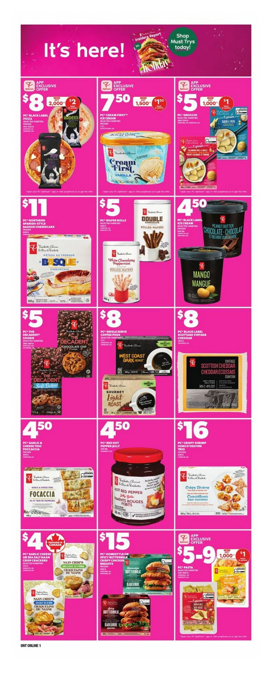 Independent Grocer Flyer November 6 to November 12, 2025 1 – independent flyer november 6 12 9 12342732