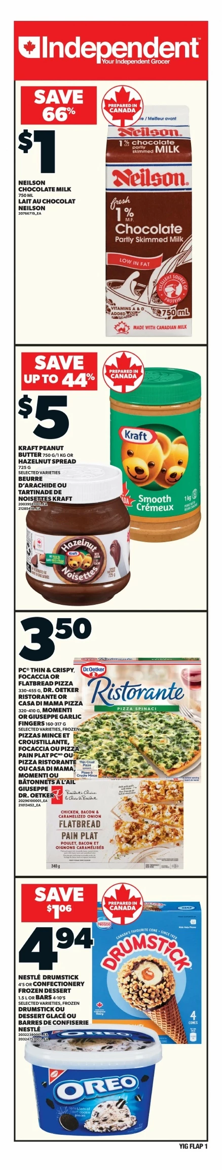 Independent Grocer Flyer September 18 to September 24, 2025 465 – independent flyer september 11 17 1
