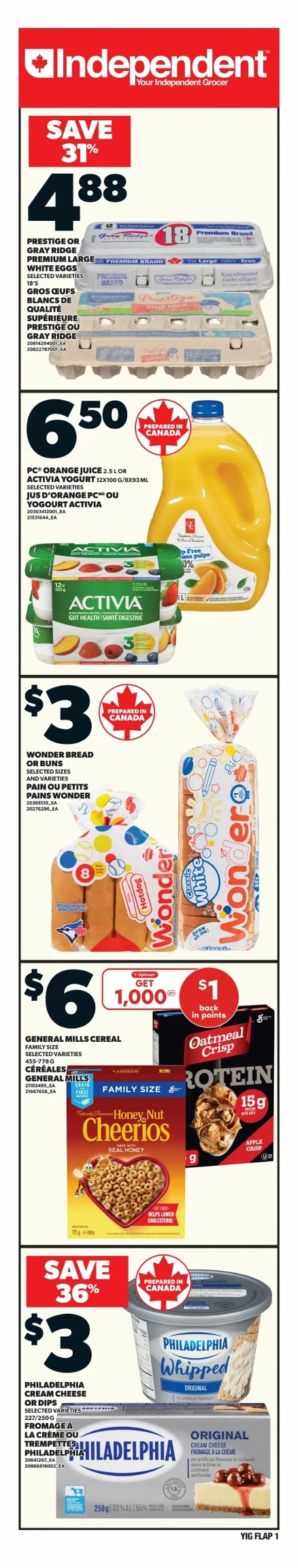Independent Grocer Flyer September 25 to October 1, 2025 199 – independent flyer september 18 24 1