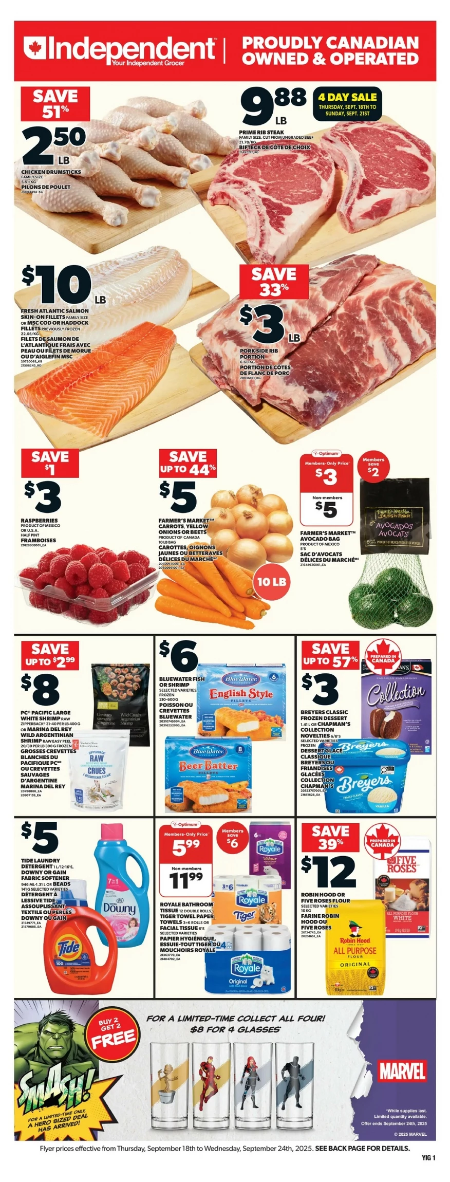 Independent Grocer Flyer September 25 to October 1, 2025 197 – independent flyer september 18 24 3