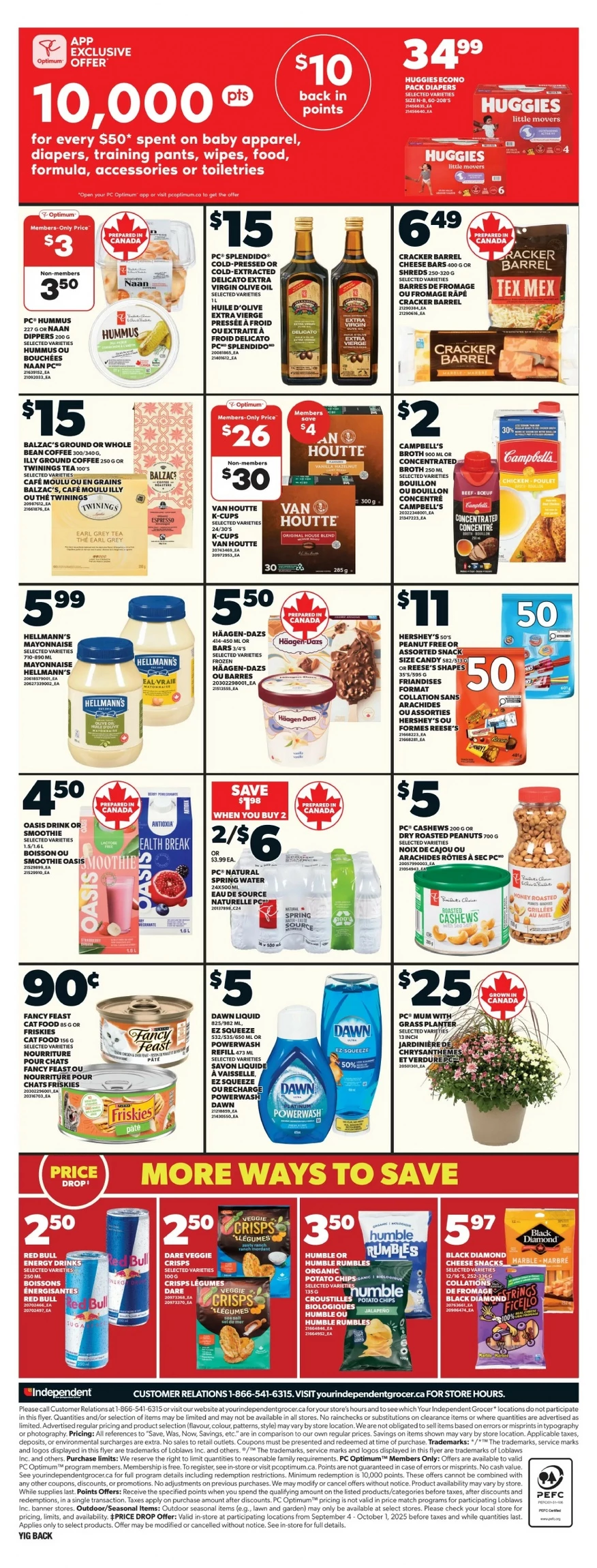 Independent Grocer Flyer September 25 to October 1, 2025 198 – independent flyer september 18 24 4