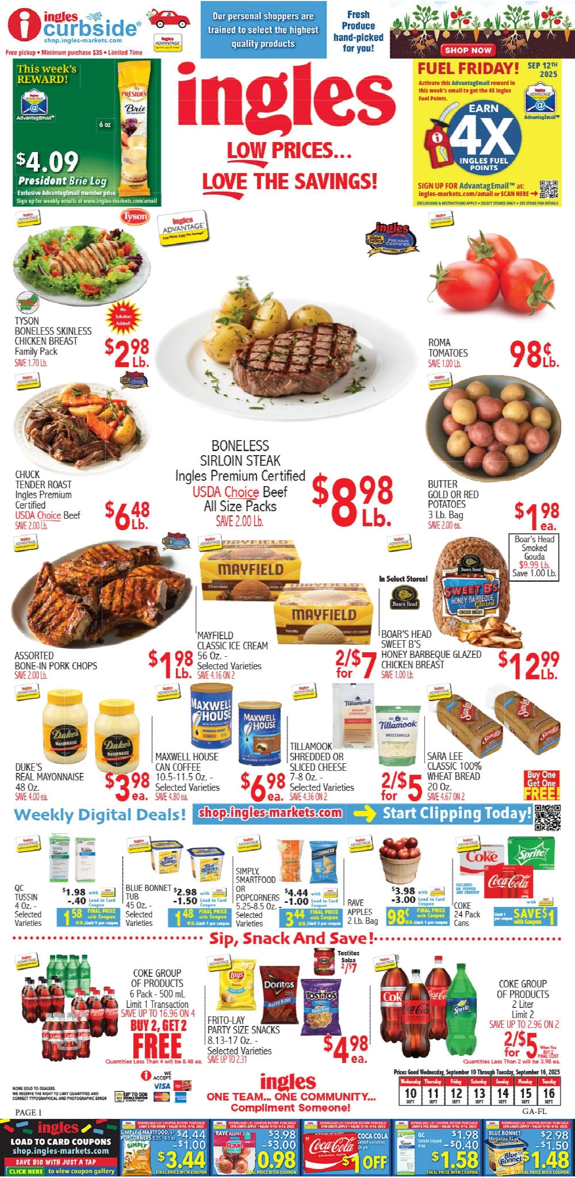 Ingles Weekly Ad 9/17/25 – 9/23/25 preview 267 – ingles weekly ad 10 16 00001