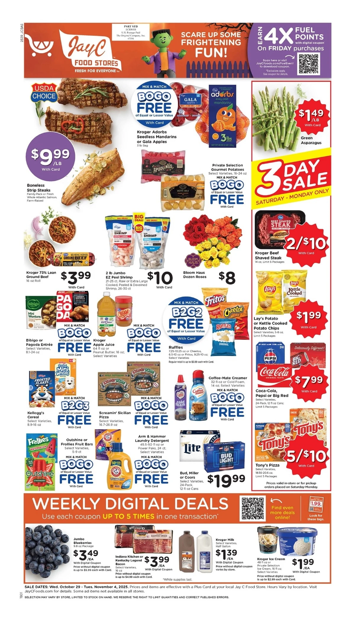Jay C Weekly Ad 10/29/25 – 11/4/25 preview 109 – jayc ad 29 4 01
